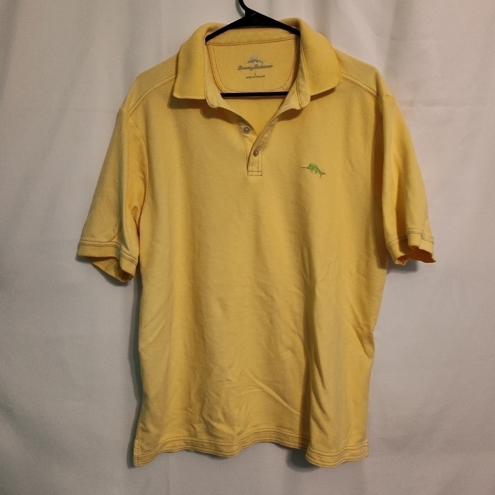 Tommy Bahama polo mens shirt size Large